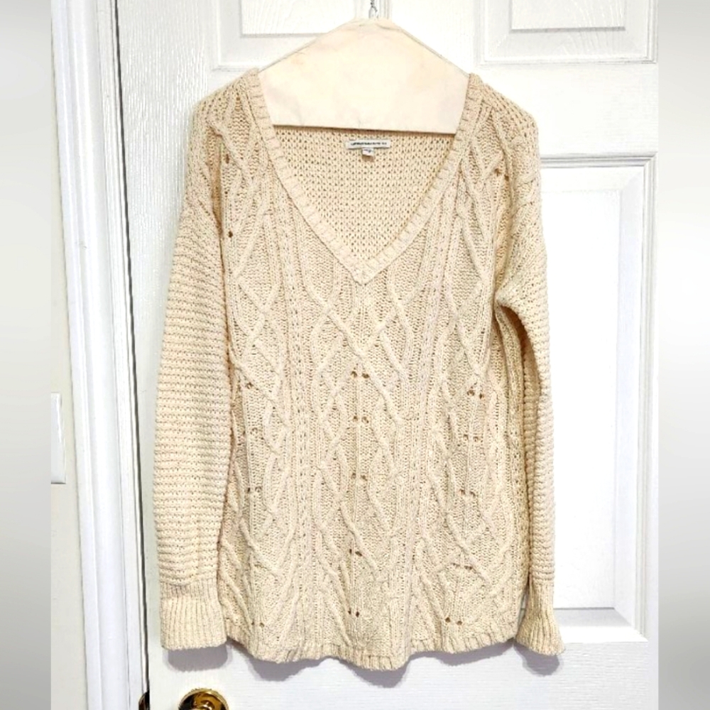 Cable Knit Sweater